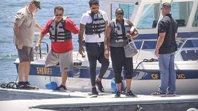 أسرة نايا ريفيرا تشارك في عملية البحث عن جثمانها في بحيرة بيرو