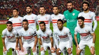 كارتيرون يطمئن على الحالة الطبية للاعبي الزمالك