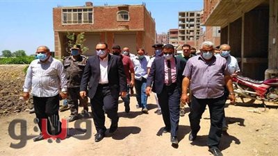 محافظ الشرقية يكشف عن  إجمالي الأبراج المخالفة بمنطقة الغشام