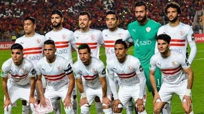 محمد عواد يشارك في تدريبات  حراس  الزمالك