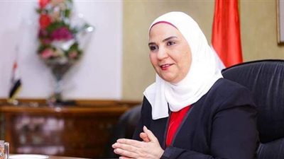 تفاصيل كلمة وزيرة التضامن في حفل افتتاح حي الأسمرات