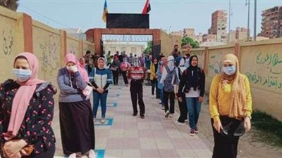 فتح لجان الثانوية العامة أمام الطلاب في سادس  أيام الامتحانات
