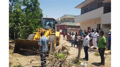 استرداد 832 فدنا من أملاك الدولة بفايد في الإسماعيلية | صور