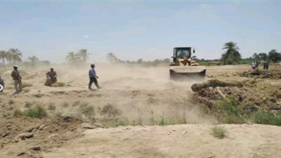 إزالة 109 حالات تعد على أملاك الدولة والأراضي الزراعية في 8 محافظات