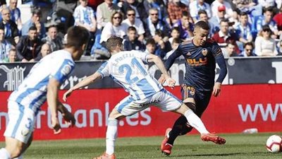 ليجانيس يهزم فالنسيا بهدف نظيف في الدوري الإسباني