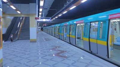 820 ألف راكب نقلهم المترو اليوم