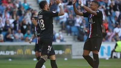 باريس سان جيرمان يفوز على لوهافر 0/9 وديا بحضور 5 آلاف مشجع