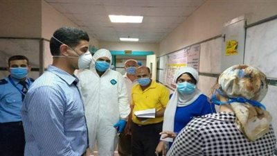 انتهاء أعمال إصلاح حميات بنها غدا.. ووضع خطة للتطوير