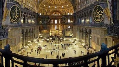 عبد الله رشدي يشيد بالسلطان العثماني محمد الفاتح مالك آيا صوفيا