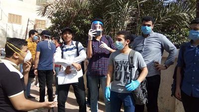 حقيقة تسريب امتحاني الكيمياء والجغرافيا عبر مواقع التواصل الاجتماعي