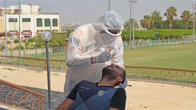 المقاولون يجري المسحة الرابعة استعدادا لاستئناف الدوري