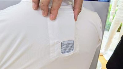 الأول من نوعه.. قميص ياباني مكيّف لمواجهة الحر