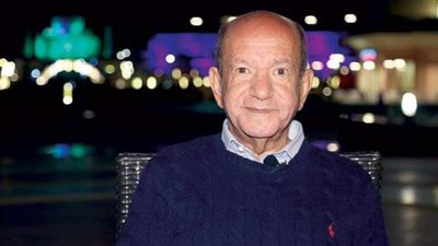 لطفي لبيب: شاركت في 350 عملًا فنيًا ولن أعتزل التمثيل