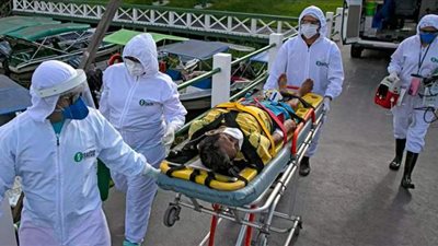 المكسيك: 299750 حالة إجمالي عدد المصابين بفيروس كورونا