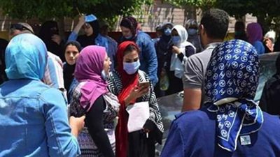 تشكيل لجان للكشف عن أجهزة المحمول مع طلاب الثانوية العامة