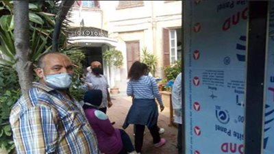 توافد طلاب الثانوية العامة بالإسكندرية على لجان الامتحانات