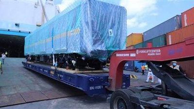 تداول 123 ألف طن و1736 حاوية و10278 شاحنة عامة بميناء الإسكندرية  خلال 24 ساعة