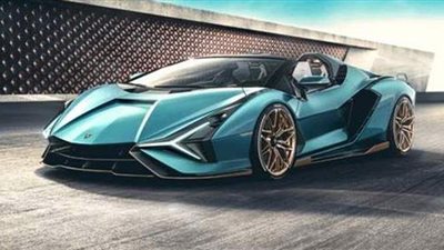 تعرف على تقنيات سيارات  لامبورجيني سيان رودستر
