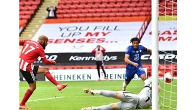 لاعب شيفيلد يتعرض للعنصرية بعد تسجيل هدف في شباك تشيلسي
