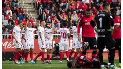 إشبيلية يحقق رقما قياسيا في الدوري الإسباني