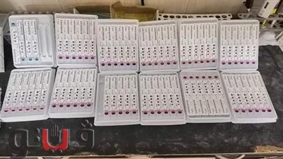 ضبط أدوية فاسدة ومخدرات خلال حملات تفتيش على الصيدليات بالشرقية