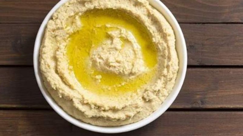 سلطة الطحينة بالزبادي
