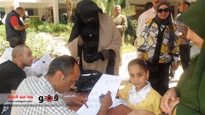 10 % نسبة الإقبال على لجان الانتخابات بشمال سيناء