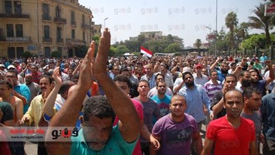 مسيرة النور تصل إلى ميدان رمسيس