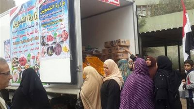 تعليق عمل سيارة عرض السلع المخفضة إلى الإسماعيلية بعد محاولة سرقتها