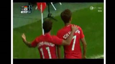 بالفيديو.. ألمانيا تتعادل مع كوريا في منافسات القدم بالأوليمبياد