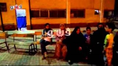 بالفيديو.. إقبال كثيف للمواطنين على لجان 