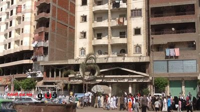 أنصار المعزول يتوجهون إلى قسم شرطة شبرا ثانٍ