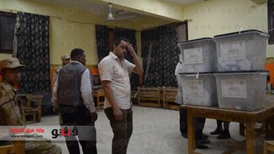 قضاة لجان الجمالية يغلقون اللجان قبل موعد انتهاء التصويت