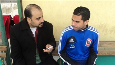 بالفيديو والصور.. أحمد فتحى: أبوتريكة يغضبنى.. وعلى الرئيس أن يعمل من أجل الوطن