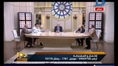 مشادة بين سليمان الحكيم ومنسق ائتلاف الصحب على الهواء