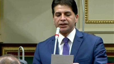 برلماني لمحامي متهمي فساد القمح: لو غلطت في اللجنة هقدم بلاغ للنائب العام