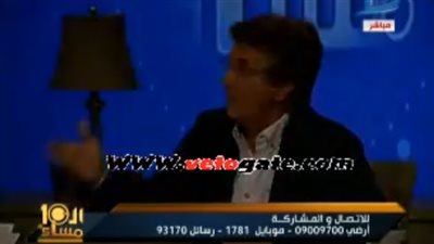 بالفيديو.. انقطاع مفاجئ للكهرباء عن برنامج «الإبراشي»