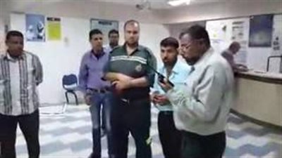 فيديو جديد لبلطجية يحطمون قسم استقبال مستشفى بلبيس بالشرقية