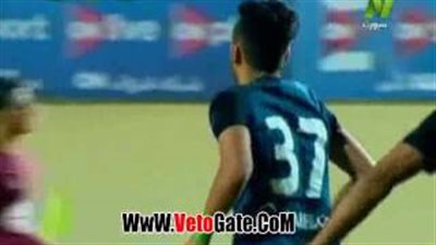 بالفيديو.. مصر المقاصة يتعادل أمام إنبي 1/1 بالشوط الأول