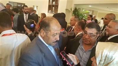 بالصور.. توافد الشخصيات العامة على كينج مريوط لافتتاح فندق هيلتون