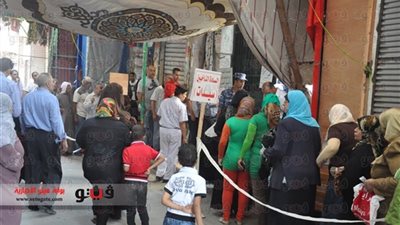 6500 ناخب أدلوا بأصواتهم في مدرسة البهية البرهامية بالسيدة زينب