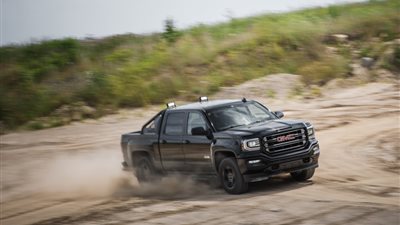 بالصور.. «دودج» تطلق شاحنتها «sierra» الجديدة بقوة 365 حصانا