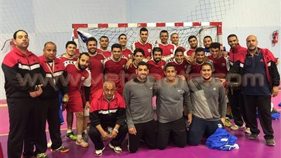 النصر يفوز على غزل المحلة 34 / 30 بدوري اليد