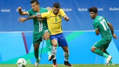 «العراق» يتعادل سلبيا مع «البرازيل» في «ريو 2016»