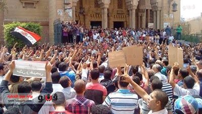 أهالي الشرقية يفضون مسيرة لشبيحة المعزول