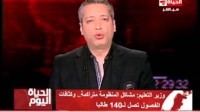 تامر أمين عن لقاء وزير التعليم بأولياء الأمور: «الهلالي خلع»