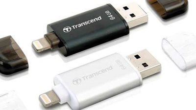 «ترانسيند» تطلق مجموعة من وسائط التخزين لأجهزة آبل