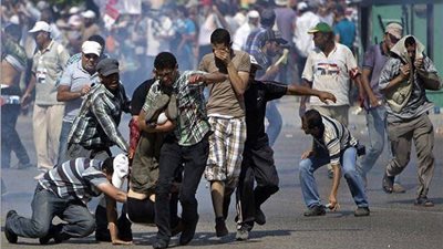 اشتباكات بـ