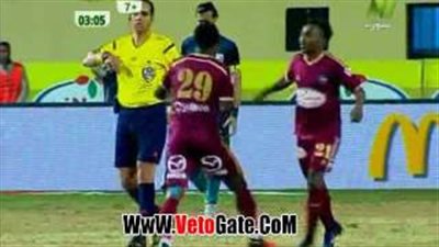 بالفيديو.. «جون أنطوي» ينقذ مصر المقاصة أمام إنبي بالتعادل 3/3