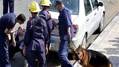 بلاغ سلبي بوجود قنبلة بجوار مبنى الضرائب في أسيوط